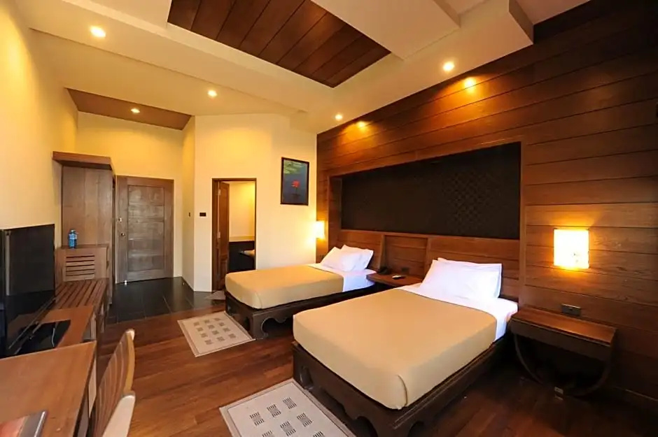 Ocean Paradise Resort - Chambres