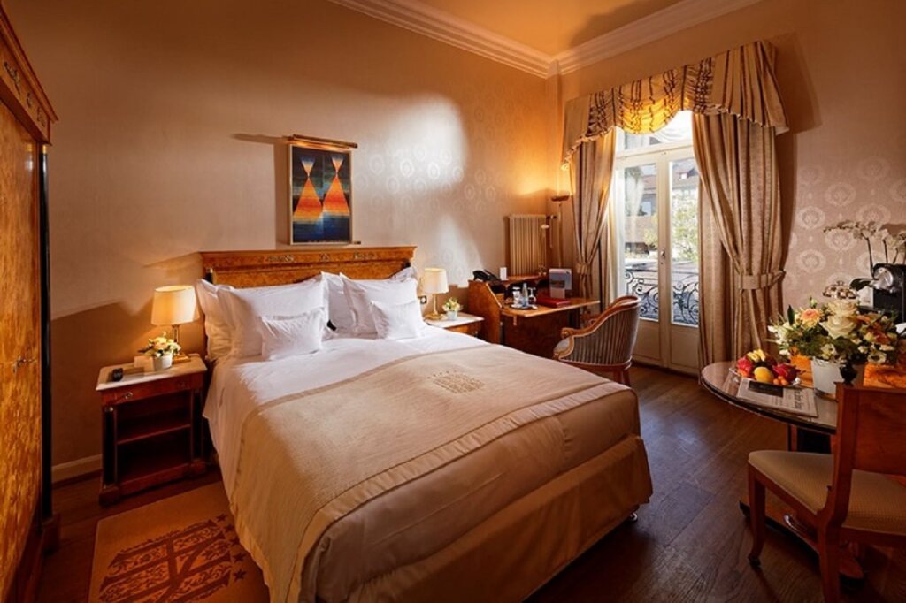 Grand Hotel National Luzern by null