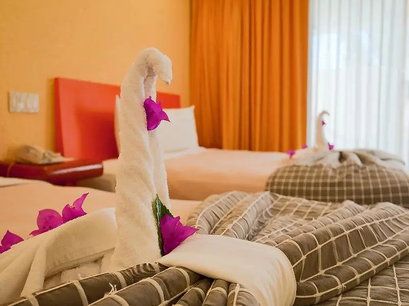 Los Patios Hotel - Chambres