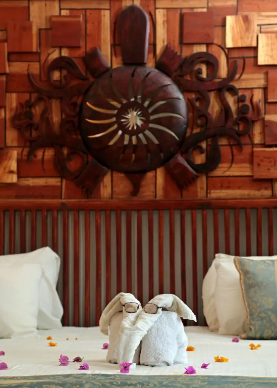 Superior Double room with sea view full double bed