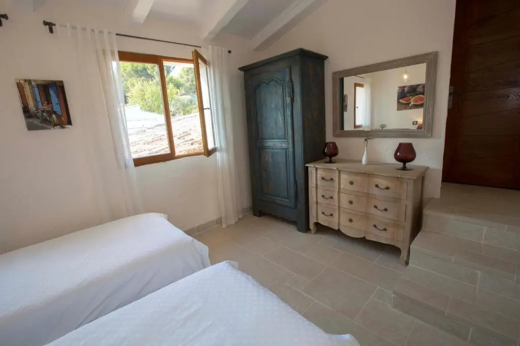 Mas des Avelines - Chambres