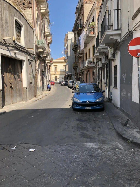 Studio in Catania, With Wonderful sea View, Balcony and Wifi - 4 km Fr