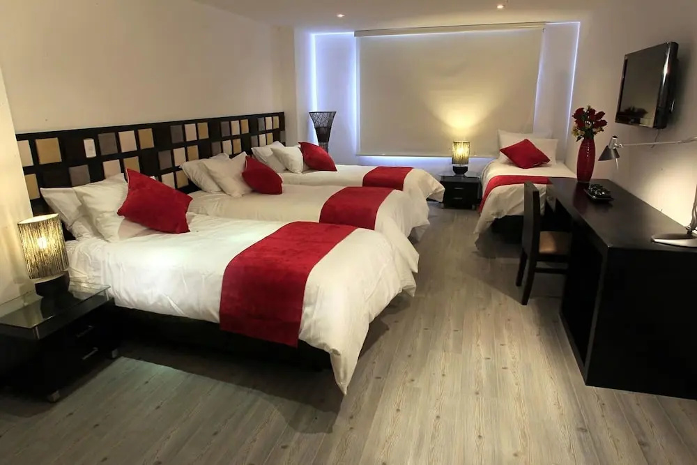 Hotel Aristons - Chambres
