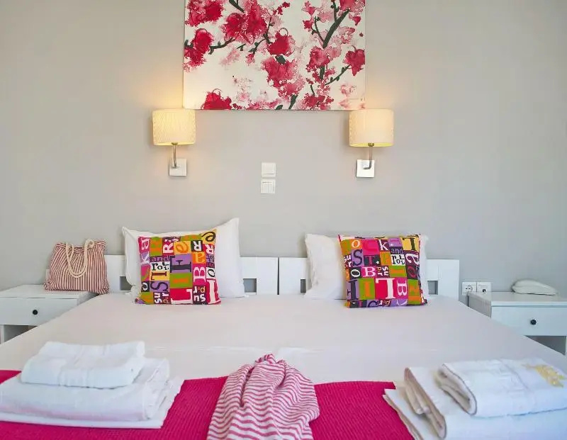 Deluxe Double room with balcony (full double bed)
