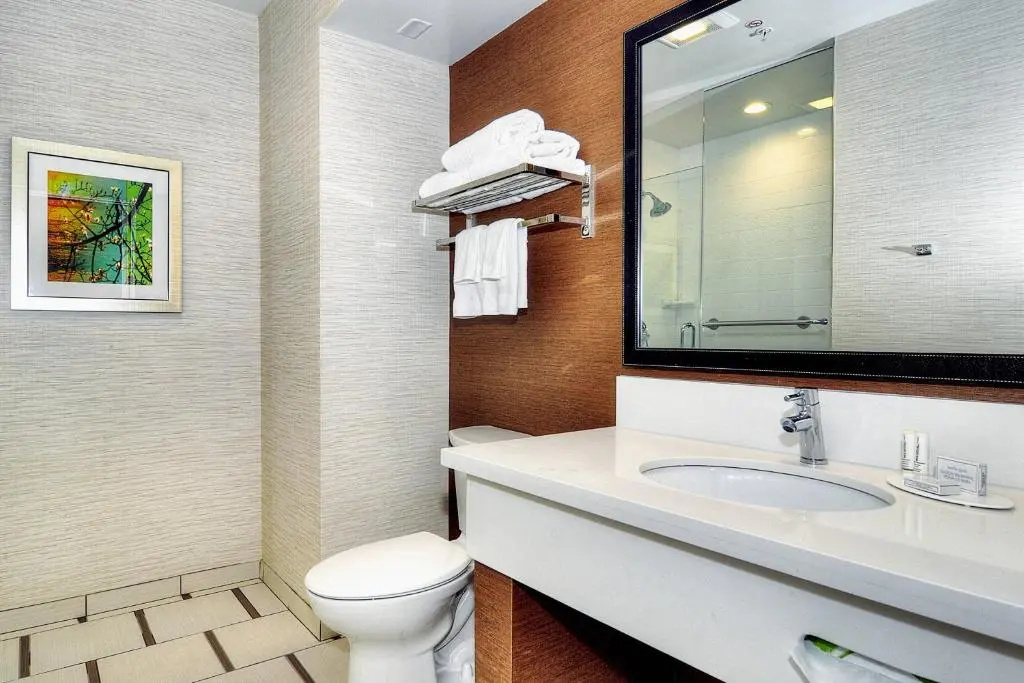 Fairfield Inn & Suites Los Angeles Rosemead - Chambres