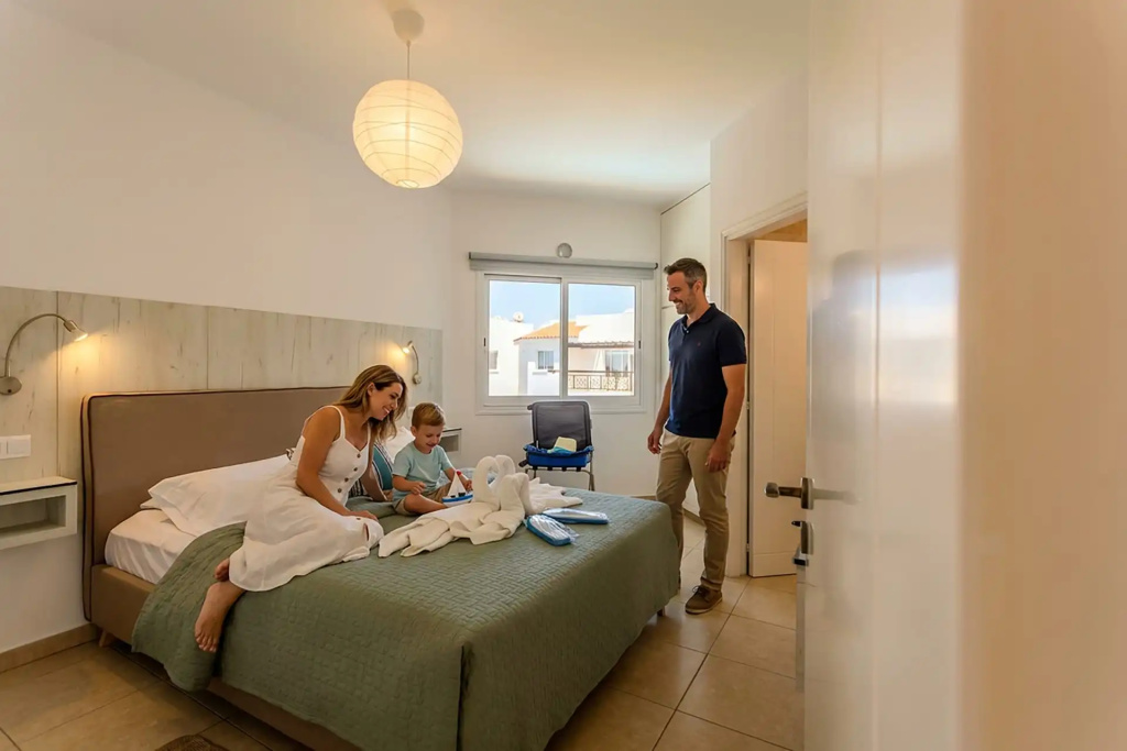 2 Bedrooms Apartment