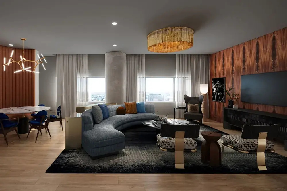 2 Bedrooms Standard Penthouse room with lake view