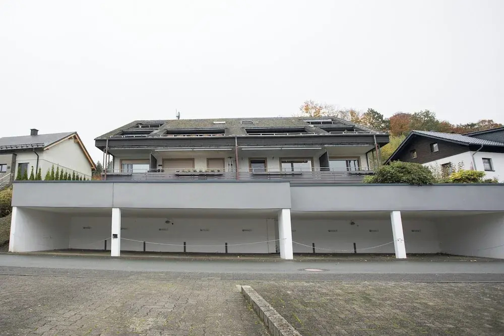 Apartment in Niedersfeld mit Balkon