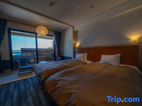 Deluxe Double room with ocean view (twin beds)