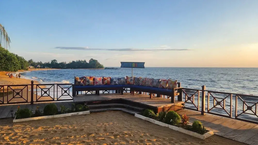 la perle de kribi hôtel
