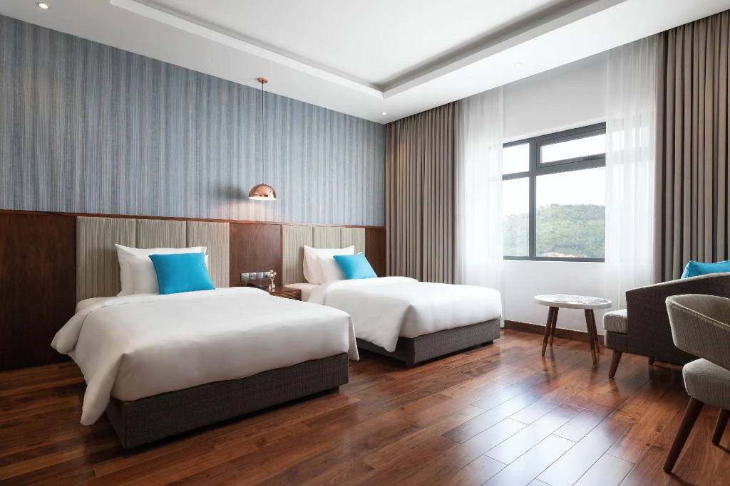 Deluxe Double room (twin beds)