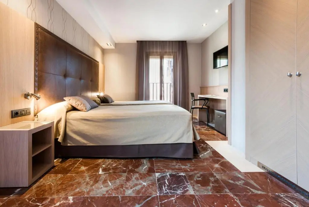 Hotel Gotico - Chambres