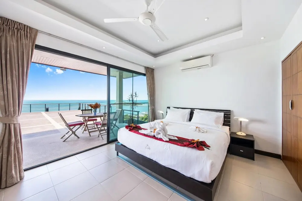 2 Bedrooms Deluxe Villa twin beds