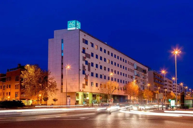 AC Hotel Córdoba by Marriott - Chambres