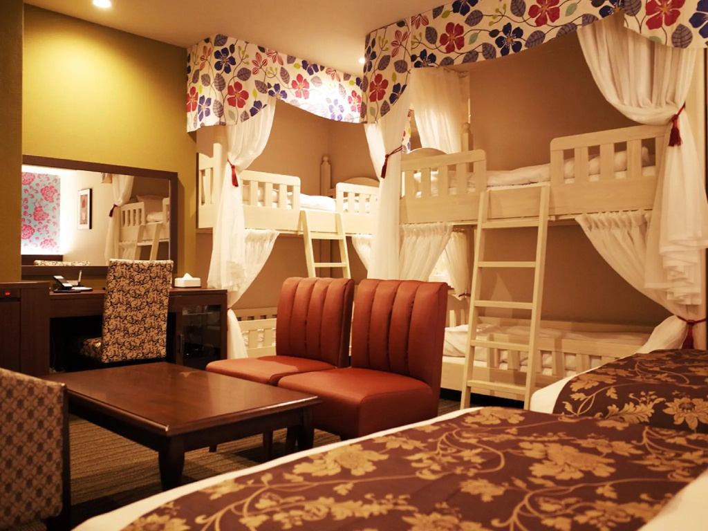 Hotel Wbf Sapporochuo - Chambres