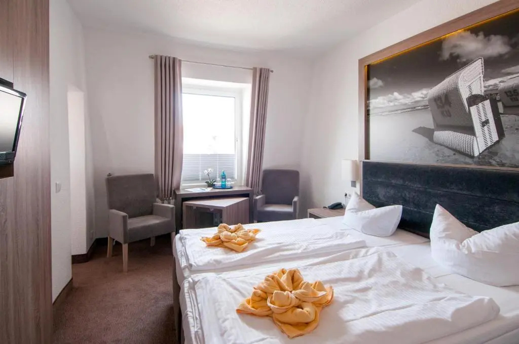 Villa Auszeit Hotel Garni - Chambres