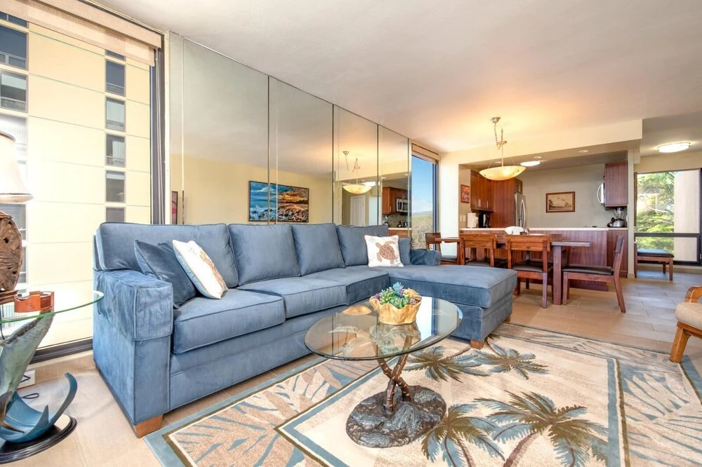 K B M Resorts- Mah-611 Gorgeous 2Bd Remodeled Oceanfront, Jaw-dropping Ocean Views!