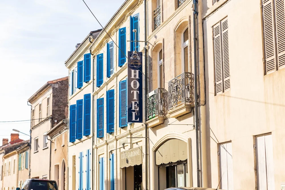 Côté Garonne-Le balcon des dames