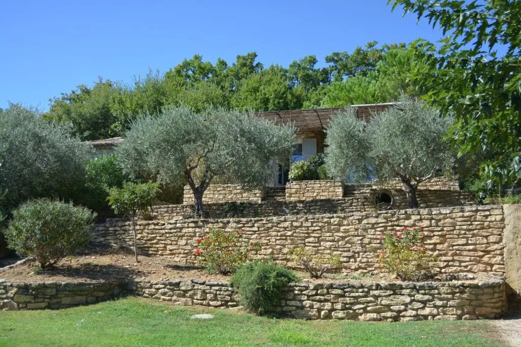 mas des oliviers - Chambres