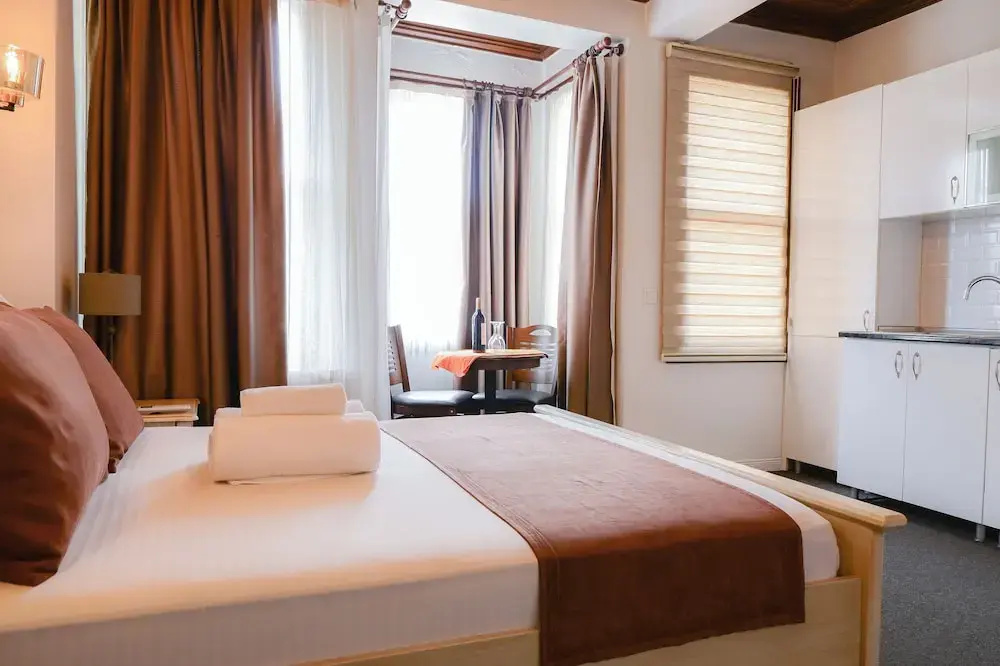 Двухместный номер Premium (двуспальная кровать) в Galata Dream Hotel