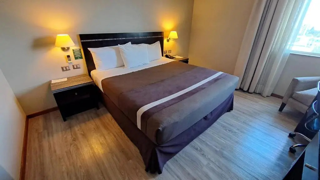 Hotel Diego de Almagro Chillán - Chambres