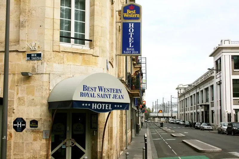 Best Western Plus Gare Saint-Jean - Chambres