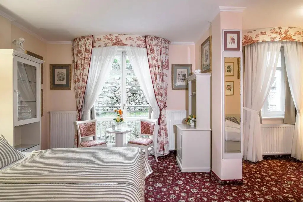 Karlsbad Grande Madonna - Chambres