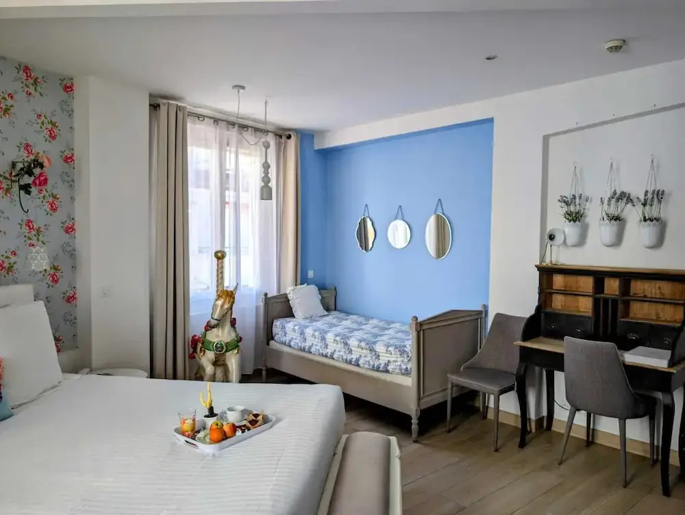 Hotel Mademoiselle - Chambres