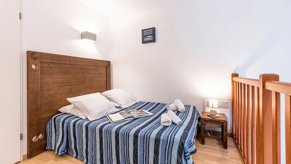 Madame Vacances Residence Les Rives Marines - Chambres
