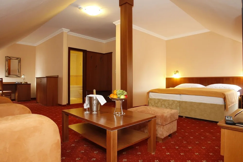 Hotel Majolika - Chambres