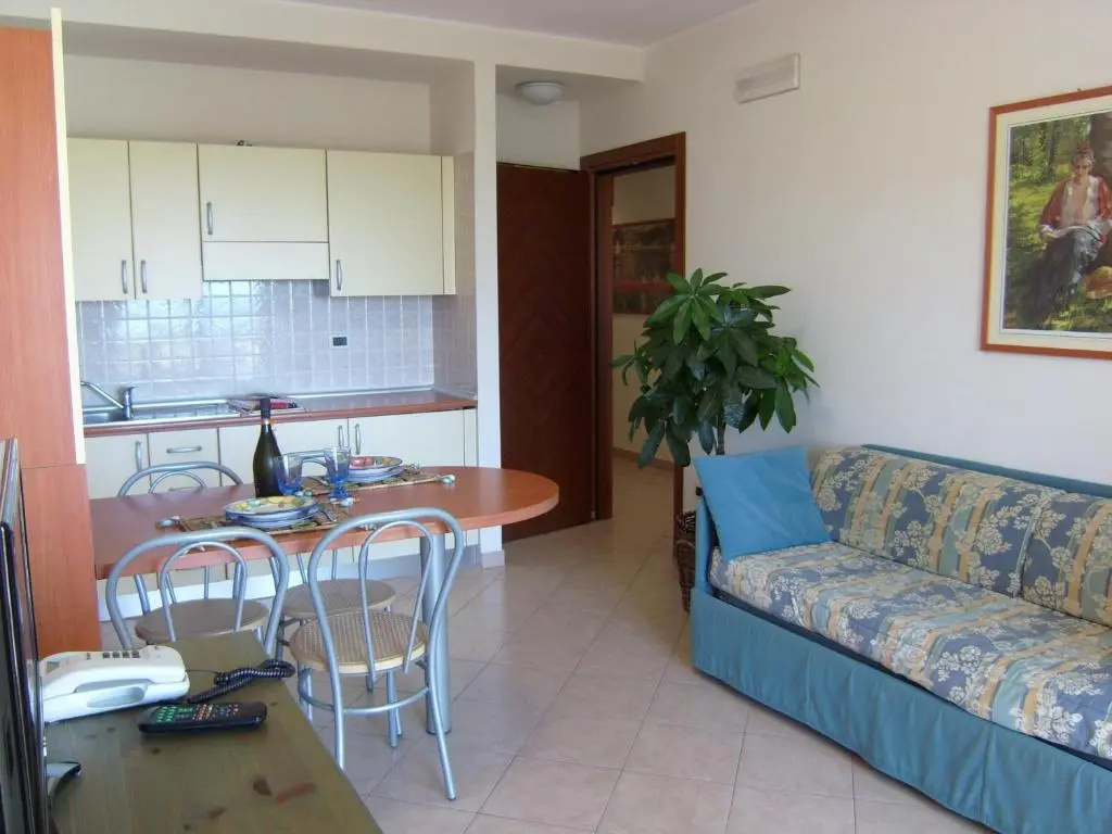 Residence Torre del Mar - Chambres