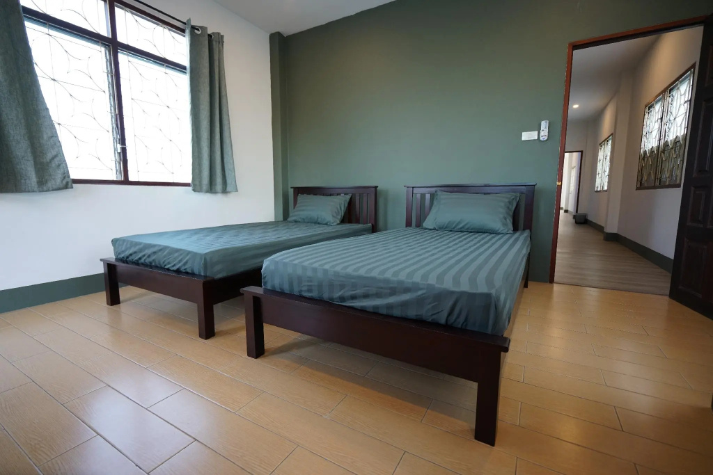 Standard Double room (twin beds)