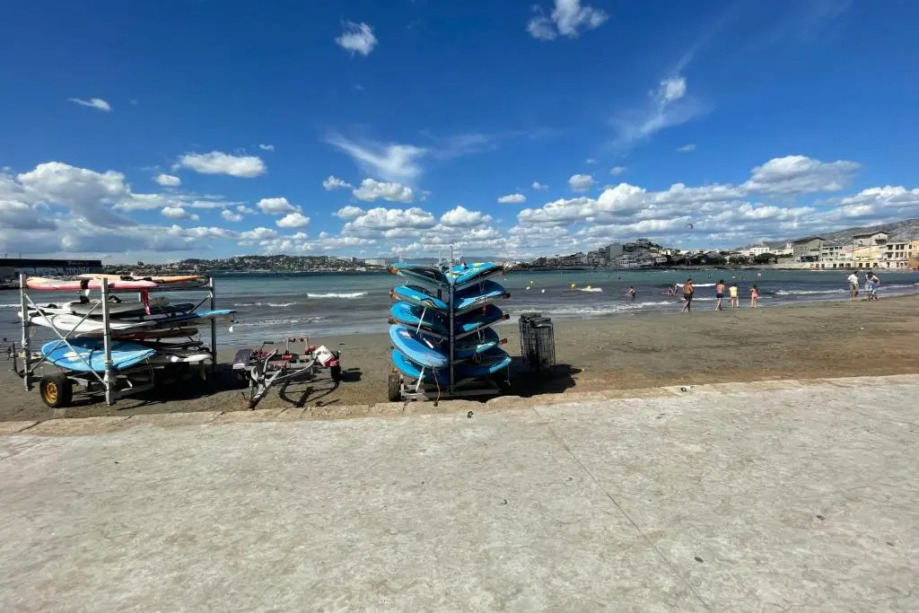 Voir la photo 3 — Le Vrai Cabanon de la Plage Clim-Wifi-Netflix