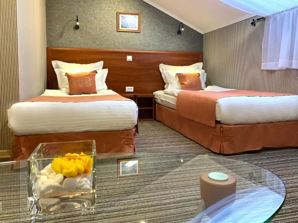 Eney Hotel - Chambres