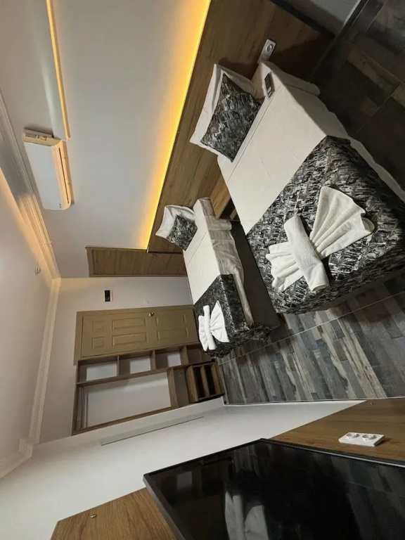 Deluxe Double room with balcony (twin beds)