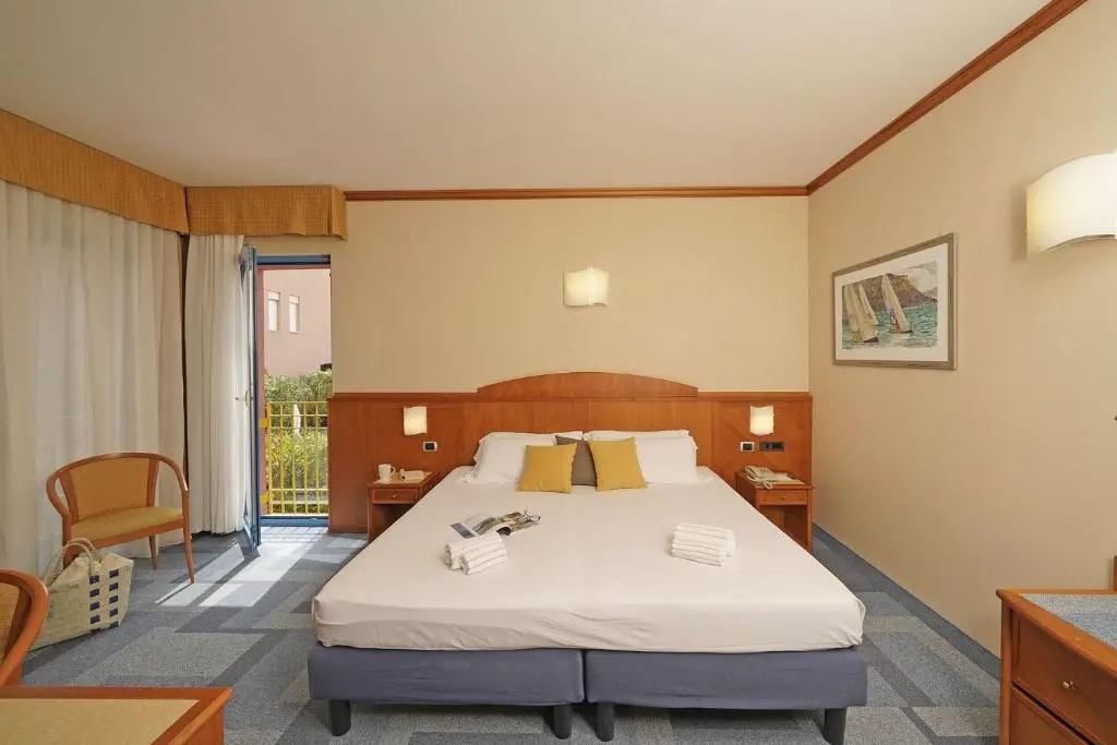 Hotel Sportsman - Chambres