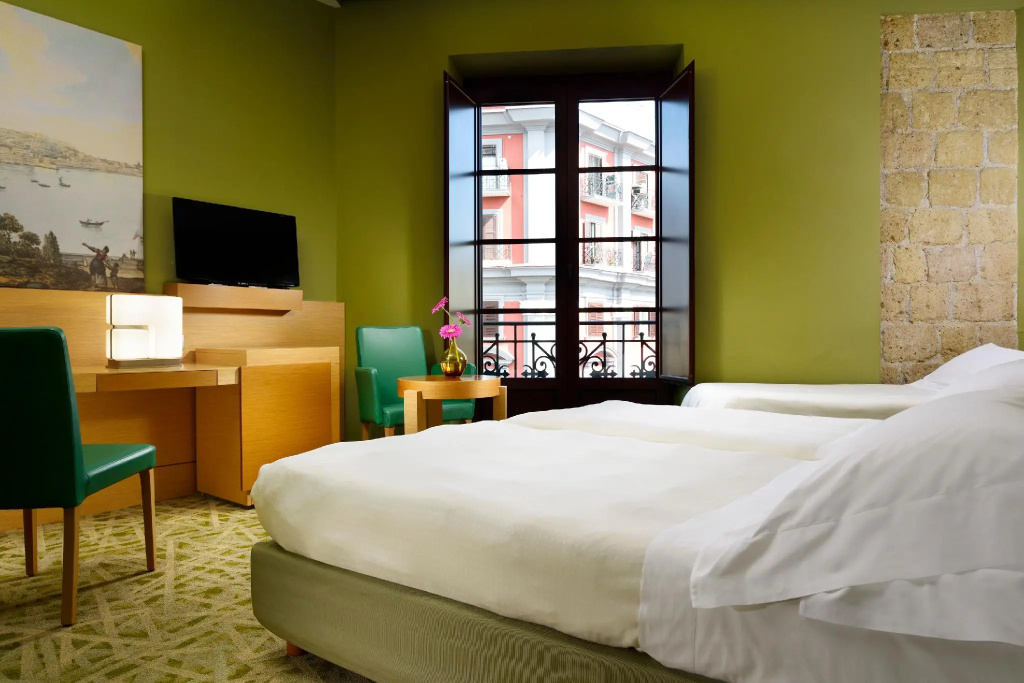 UNA Hotels Napoli - Chambres