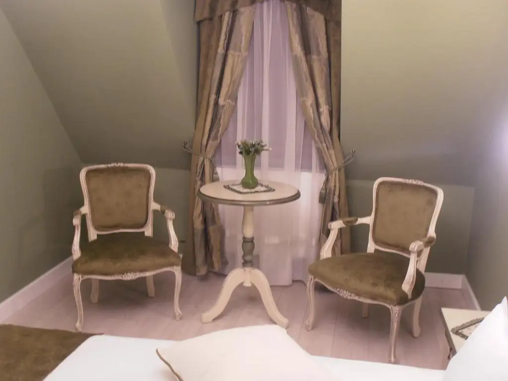 Gothic House - Chambres