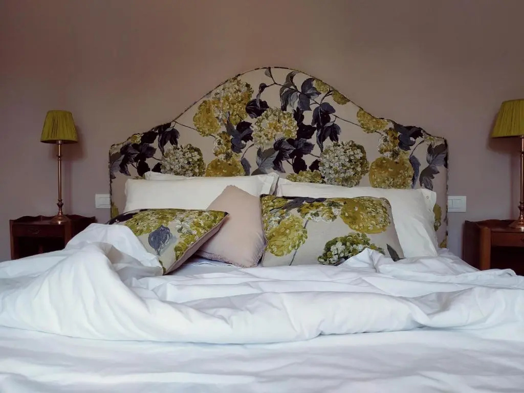 Standard Double room with garden view (full double bed)