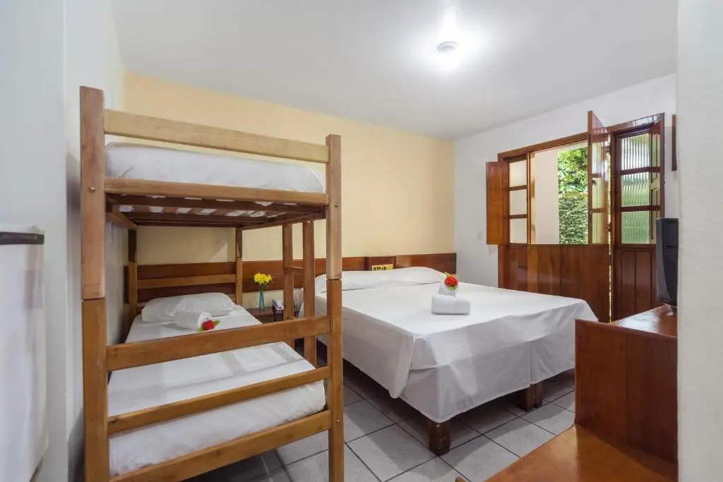 Chauã Porto Hotel - Chambres