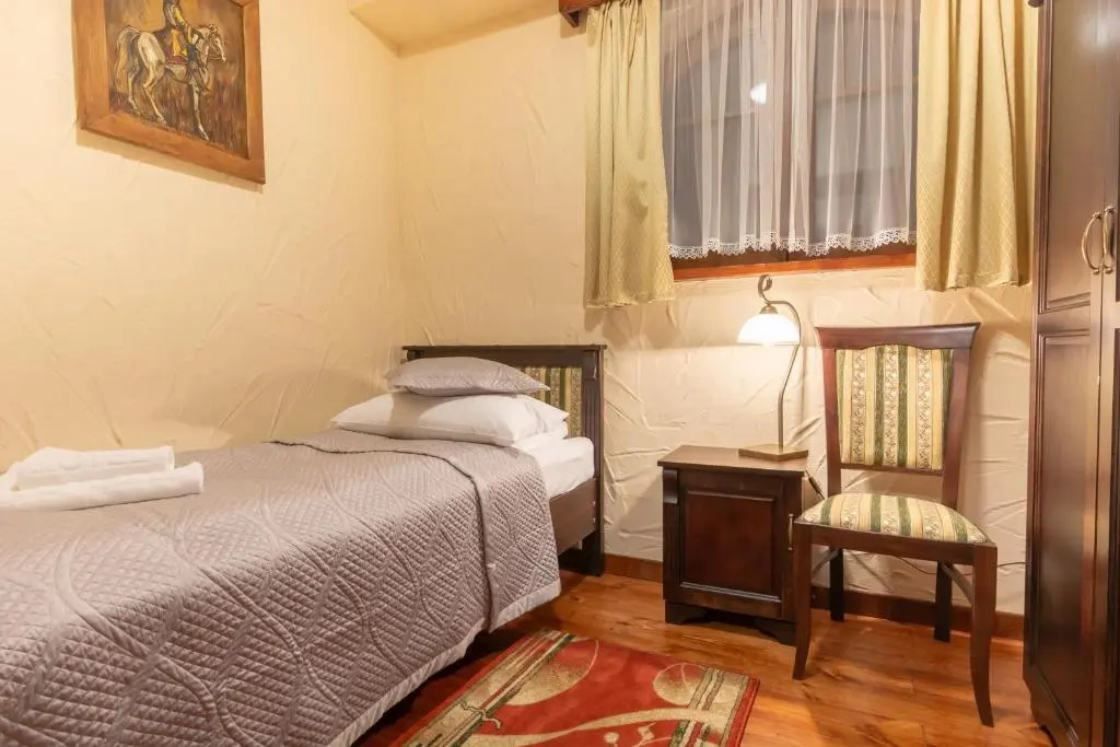 Hotel Stanica Kresowa Chreptiów - Chambres