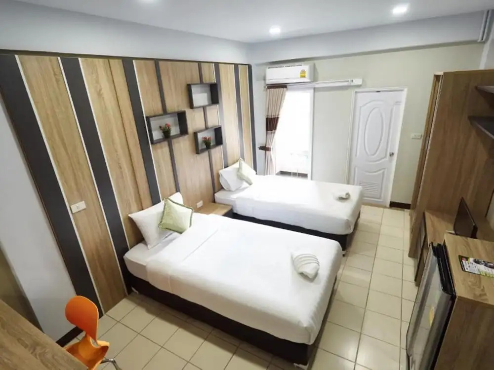 Superior Double room with balcony (twin beds)