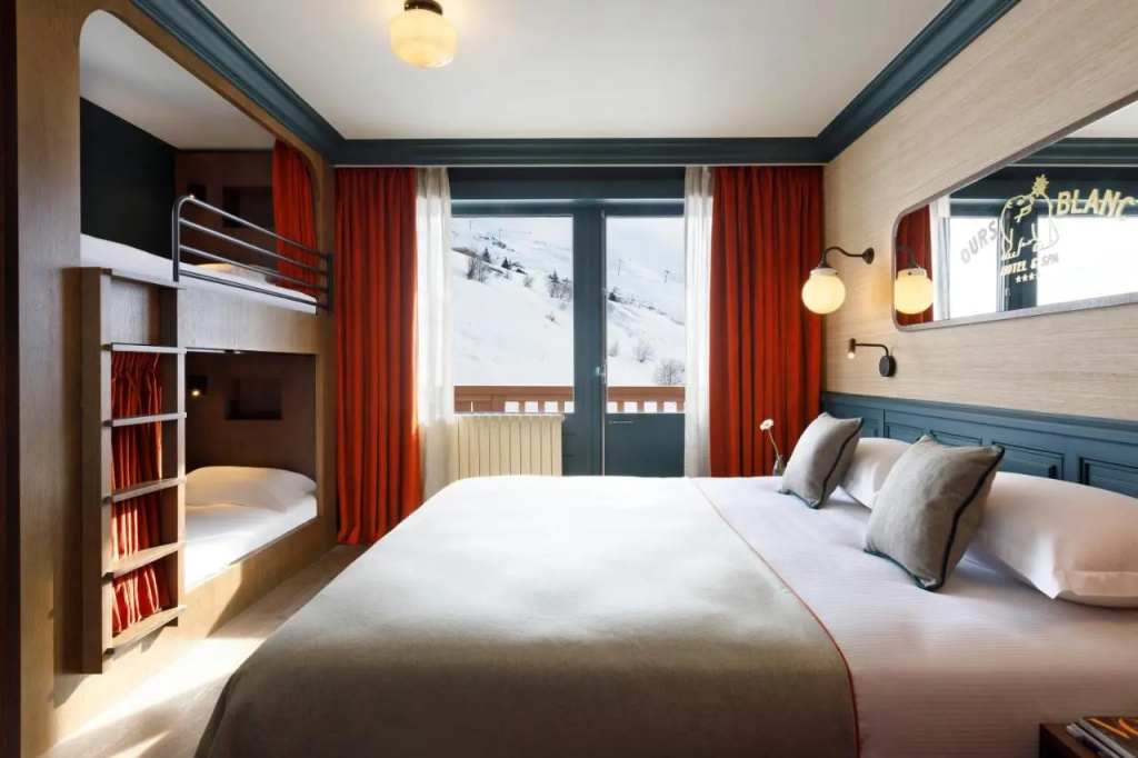 Ours Blanc Hotel & Spa - Général