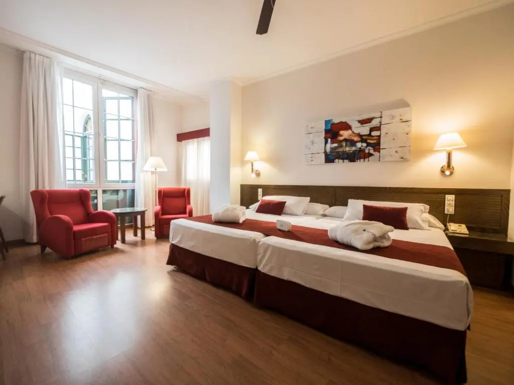 Senator Cádiz Spa Hotel - Chambres