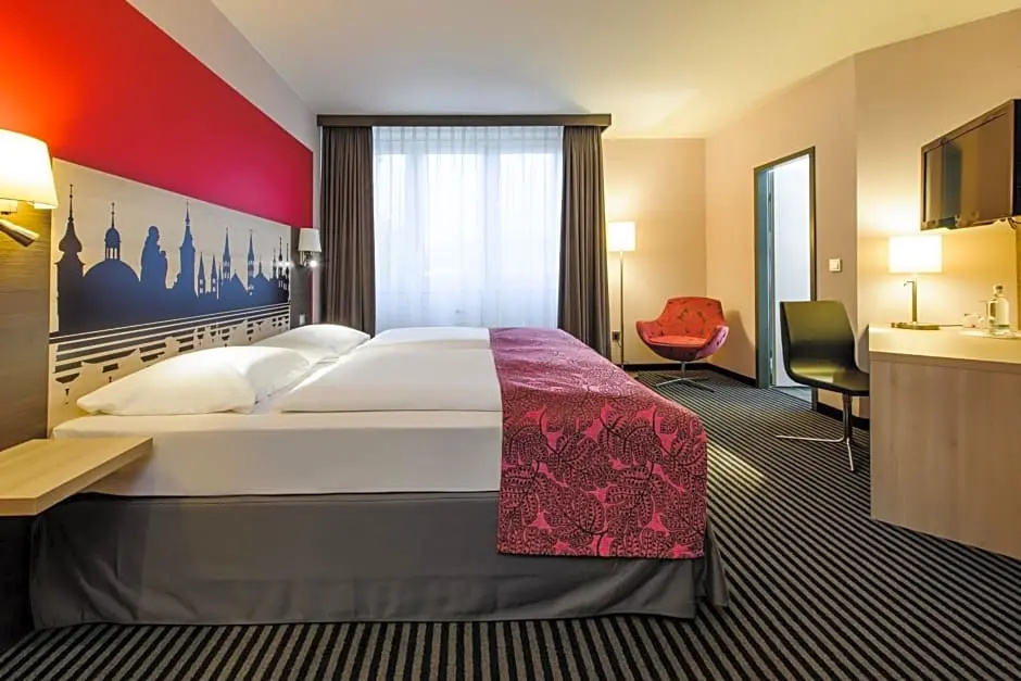 Mercure Hotel Wuerzburg Am Mainufer - Chambres
