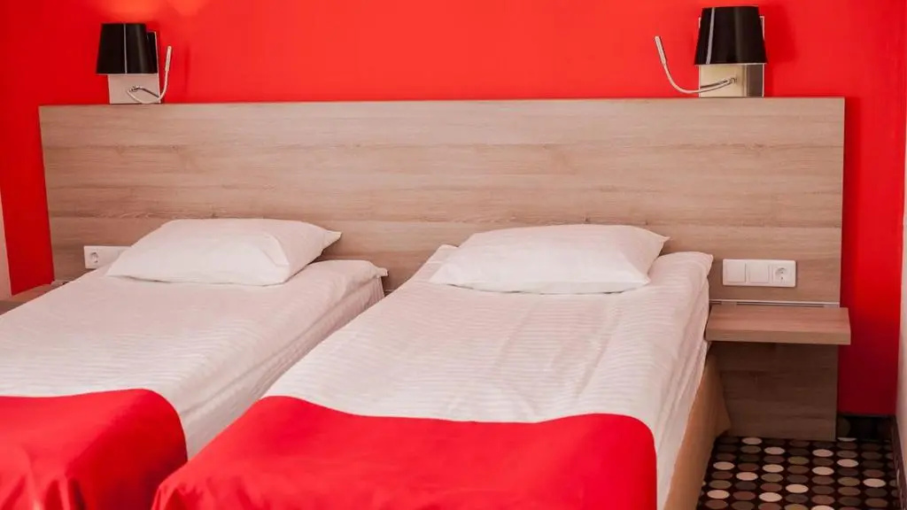 Standard Double room (full double bed)