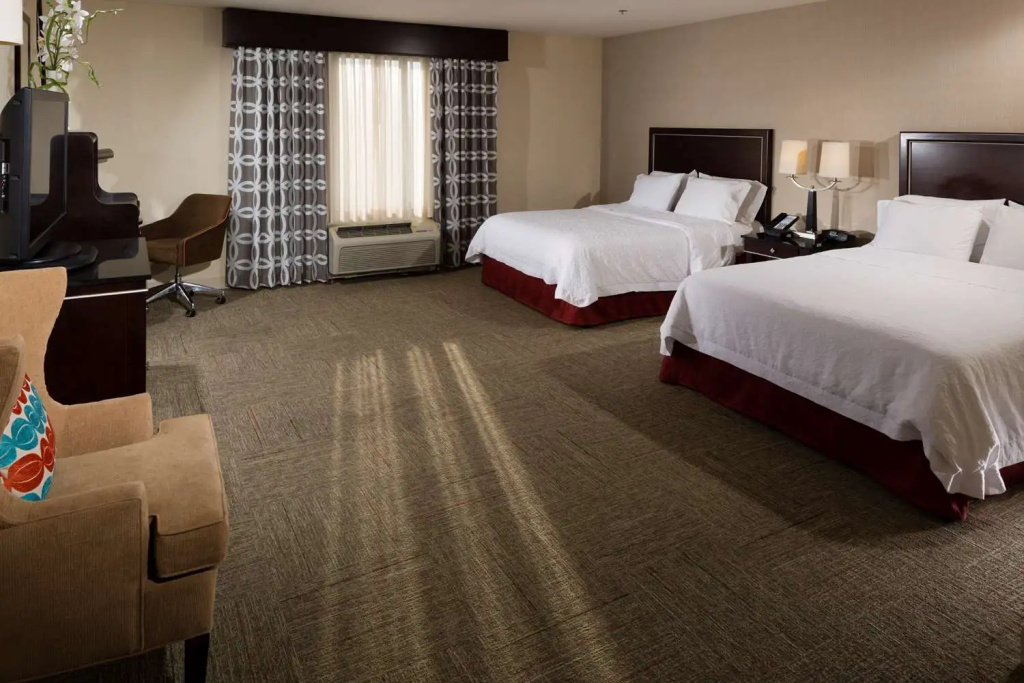 Hampton Inn & Suites Las Vegas South - Chambres
