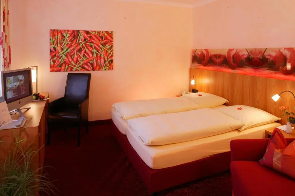 Hotel Die Gams - Chambres