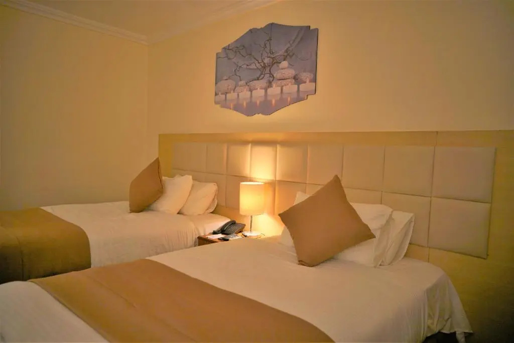 Silk Road - Chambres