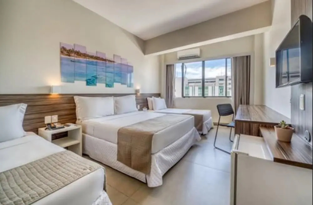 Tambaqui Praia Hotel - Chambres